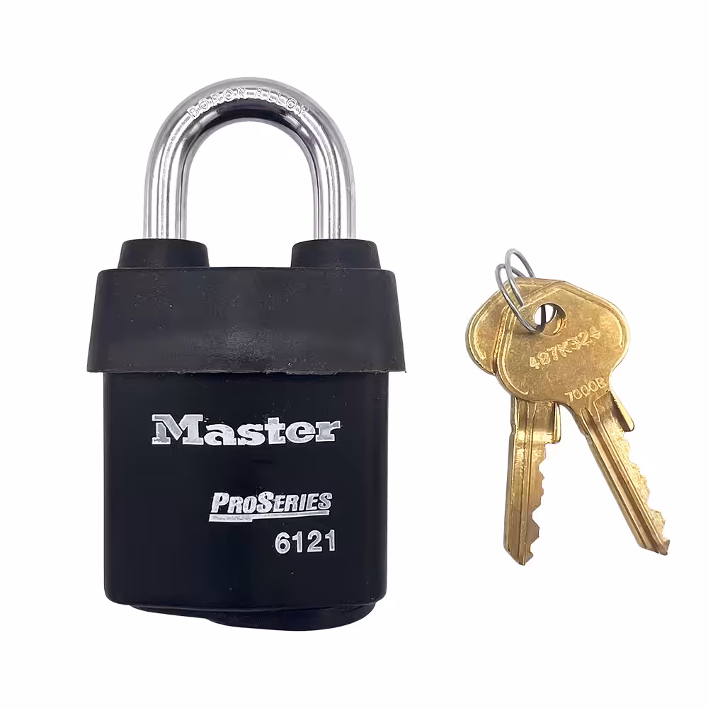 Pro Series Hi-Security 54mm Padlock - Open Shackle