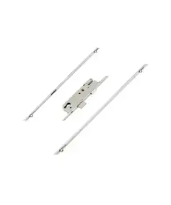 Latch Deadbolt 4 Rollers Key Wind Operated Multipoint Door Lock