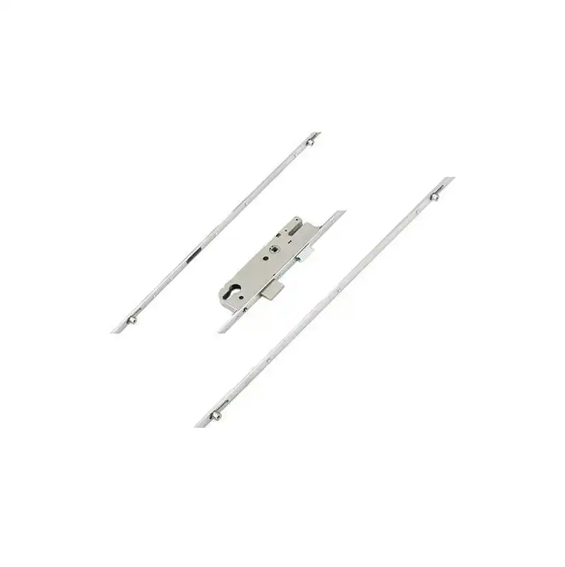 Latch Deadbolt 4 Rollers Key Wind Operated Multipoint Door Lock