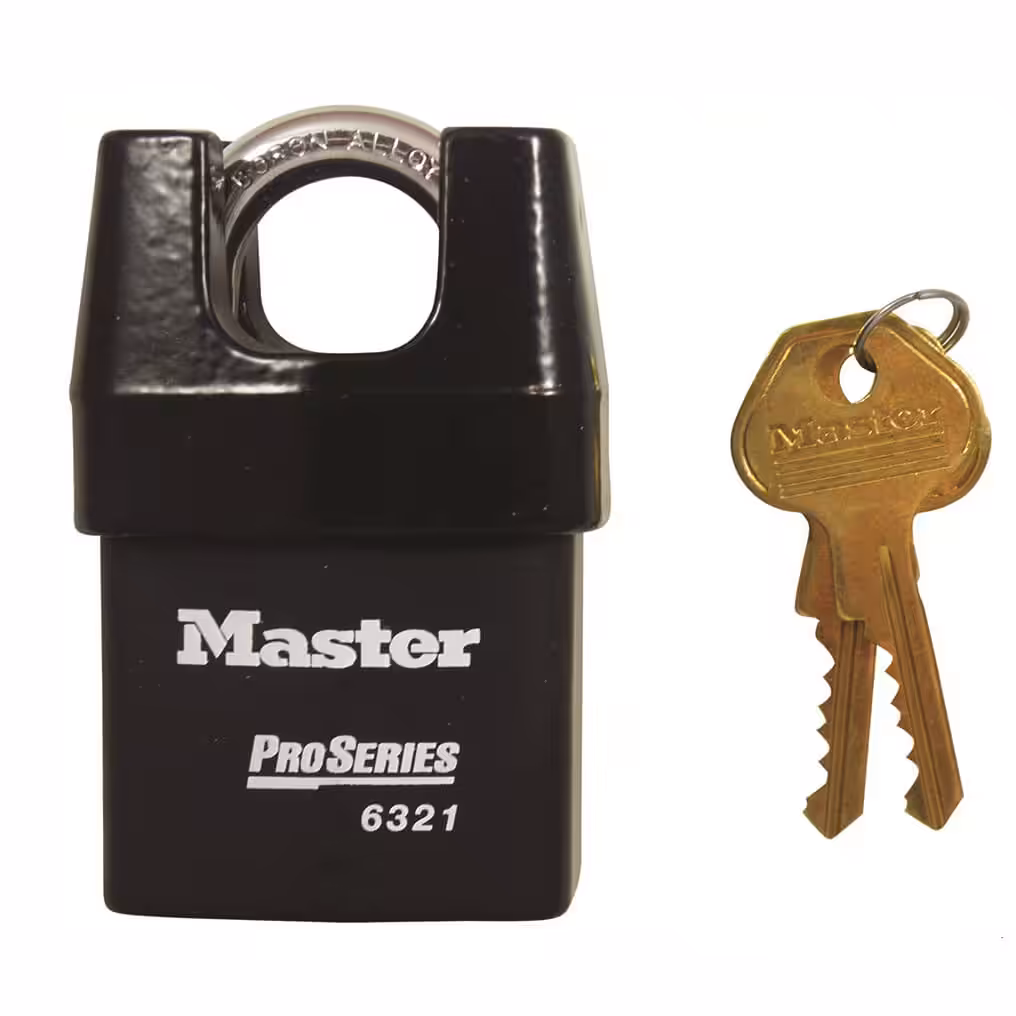 Pro Series Hi-Security 54mm Padlock - Closed Shackle