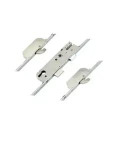 Europa Latch Deadbolt 2 Hooks 20mm Flat Faceplate Lift Lever Multipoint Door Lock