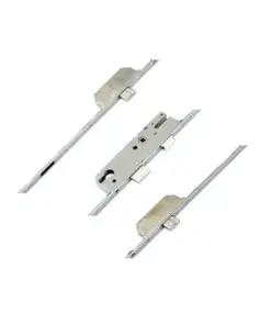 Europa Latch 3 Deadbolts Lift Lever Multipoint Door Lock - Option 2 (top deadbolt to spindle = 730mm)