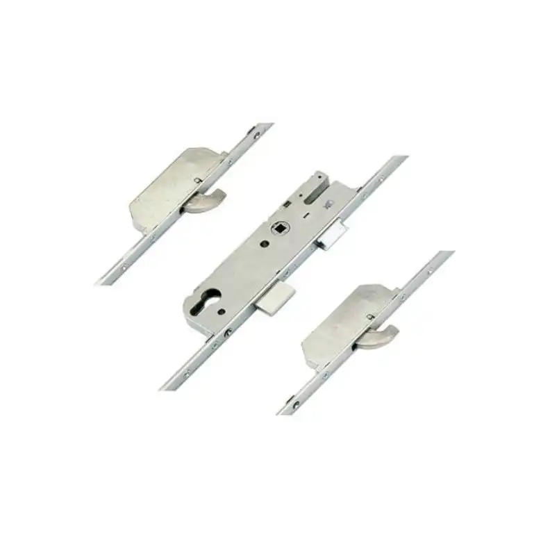 Europa Latch Deadbolt 2 Hooks Lift Lever Multipoint Door Lock