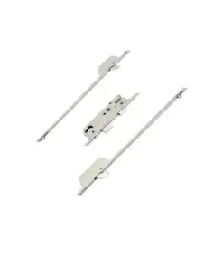 Europa Latch Deadbolt 2 Hooks 2 Inboard Rollers Lift Lever Multipoint Door Lock (top hook to spindle = 726mm)