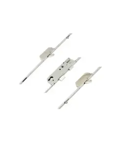 Europa Latch Deadbolt 2 Hooks 2 Outboard Rollers Lift Lever Multipoint Door Lock - Option 2 (top hook to spindle = 570mm)