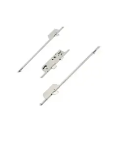 Europa Latch Deadbolt 2 Hooks 2 Inboard Rollers Split Spindle Multipoint Door Lock (top hook to spindle = 726mm)