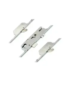 Europa Latch Deadbolt 2 Hooks 20mm Flat Faceplate Split Spindle Multipoint Door Lock