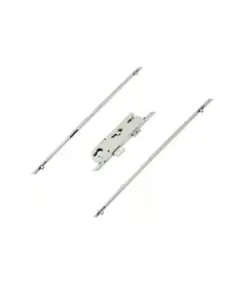 Europa Latch Deadbolt 2 Rollers 2 Mushrooms Split Spindle Multipoint Door Lock
