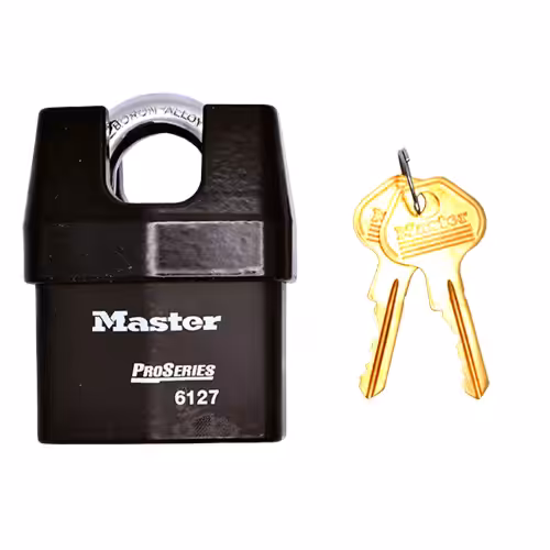 Pro Series Hi-Security 67mm Padlock - Closed Shackle