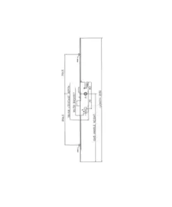 Fercomatic Latch Deadbolt 2 Rollers Lift Lever Multipoint Door LockFercomatic Latch Deadbolt 2 Rollers Lift Lever Multipoint Door Lock