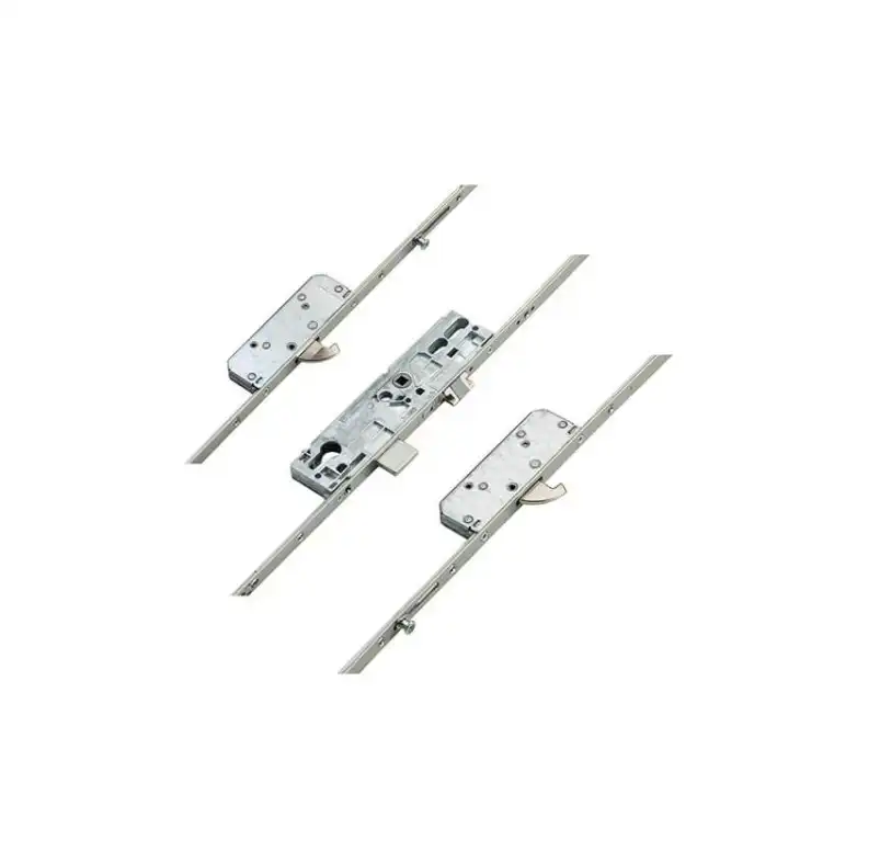 H650 Latch Deadbolt 2 Hooks 2 Mushrooms Lift Lever Multipoint Door Lock