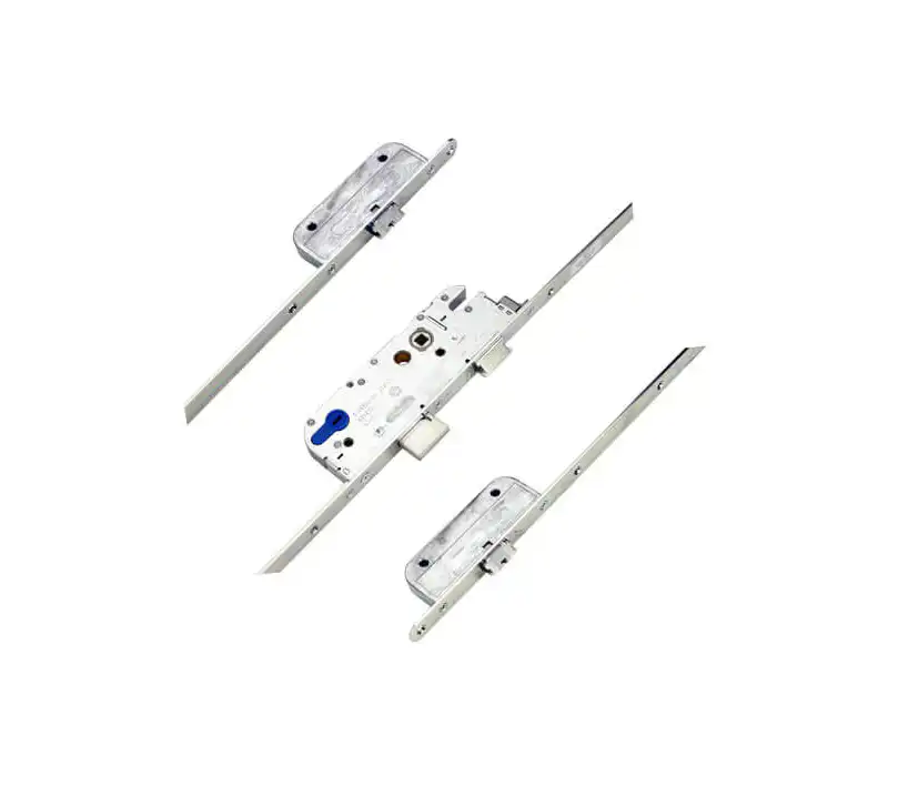 Secury A2 Latch 3 Deadbolts Auto Locking Multipoint Door Lock (top deadbolt to spindle = 800mm)