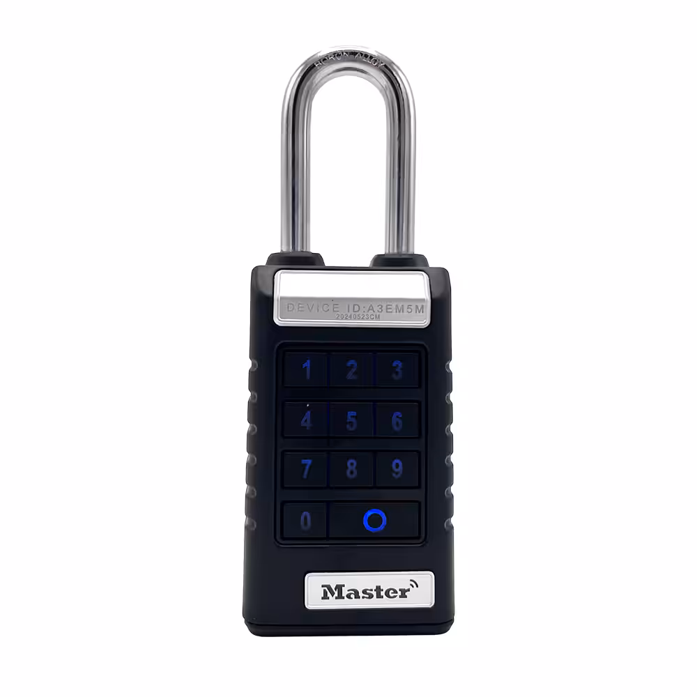 Pro Series 62mm Long Shackle Bluetooth Padlock
