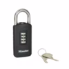 656 48mm Open Shackle Combination Padlock