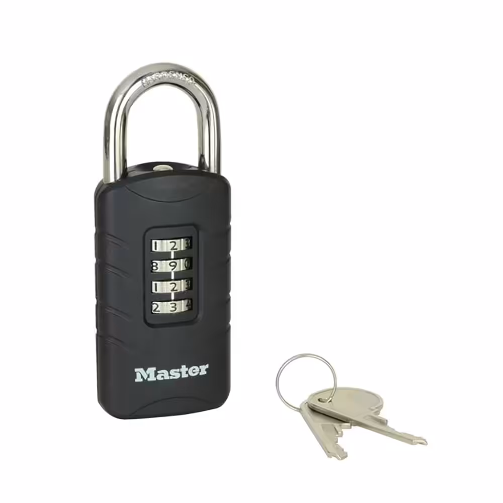 656 48mm Open Shackle Combination Padlock
