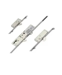 Latch 3 Hooks 4 Rollers Split Spindle Multipoint Door Lock