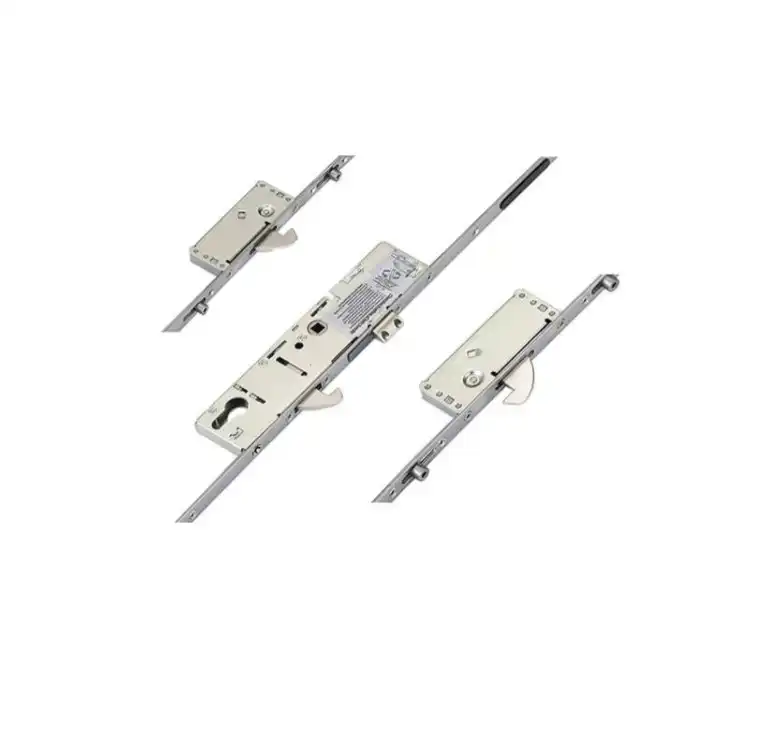 Latch 3 Hooks 4 Rollers Split Spindle Multipoint Door Lock