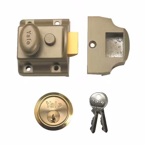 706 40mm Traditional Non Deadlocking Nightlatch