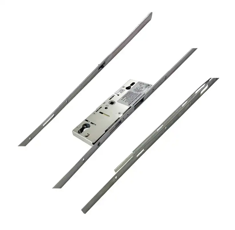 Passive Lock Lift Lever Multipoint Door Lock - Interlocking Composite Door Version