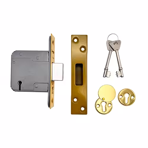 641/761 Value British Standard 5 Lever Mortice Deadlock