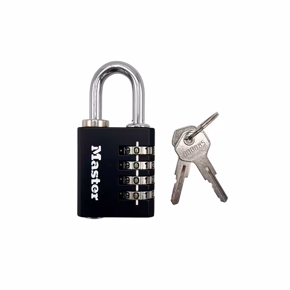 7641 40mm Open Shackle Combination Padlock