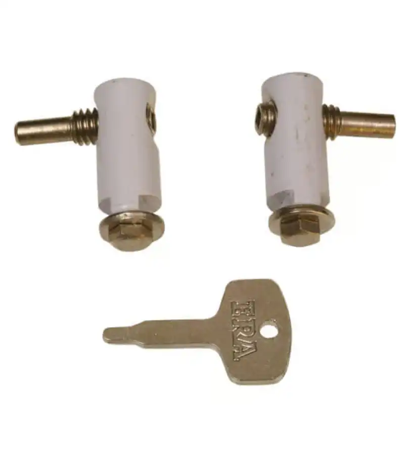 829 Metal Casement Window Cockspur Handle Lock