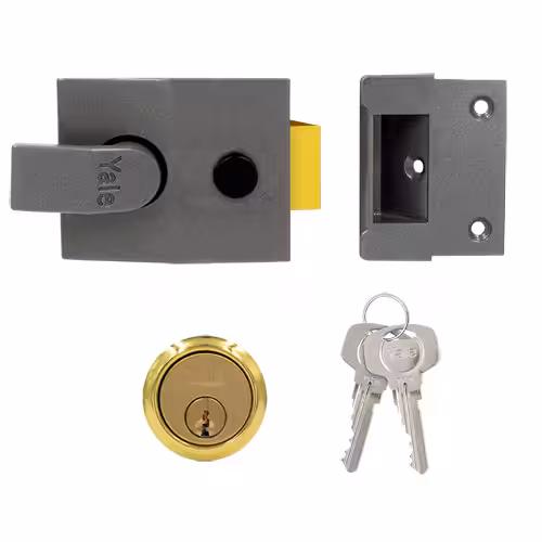 Grey- Brass