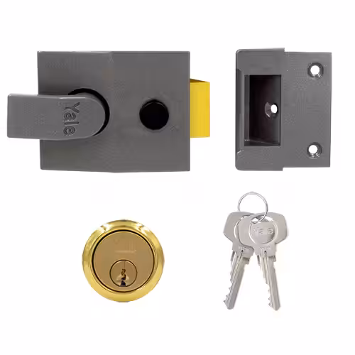 89 60mm Deadlocking Nightlatch