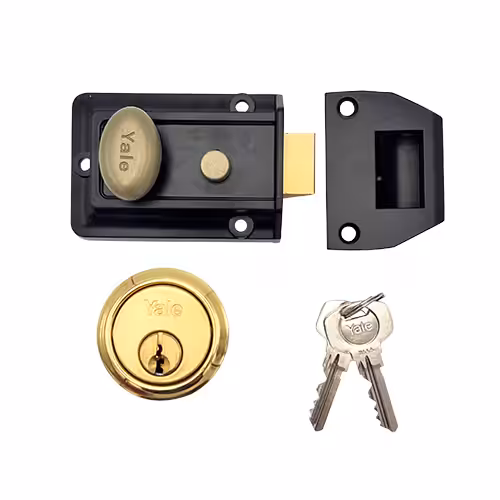 77 Traditional Non Deadlocking Nightlatch