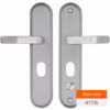 Steel Door Furniture with Snib