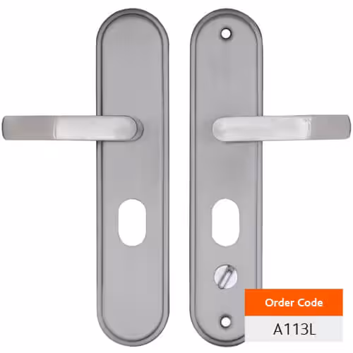 Steel Door Furniture with Snib