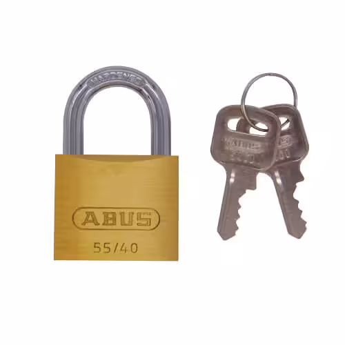 Series 30mm Open Shackle Brass Padlock