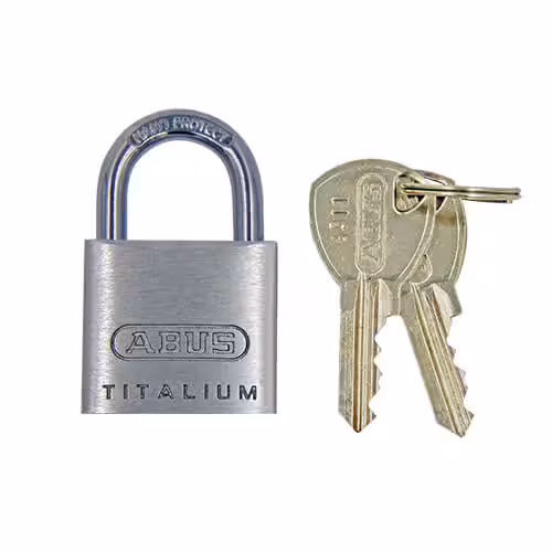 Titalium 30mm Open Shackle Padlock