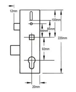 Multipoint Gearbox - Lift Lever or Split Spindle