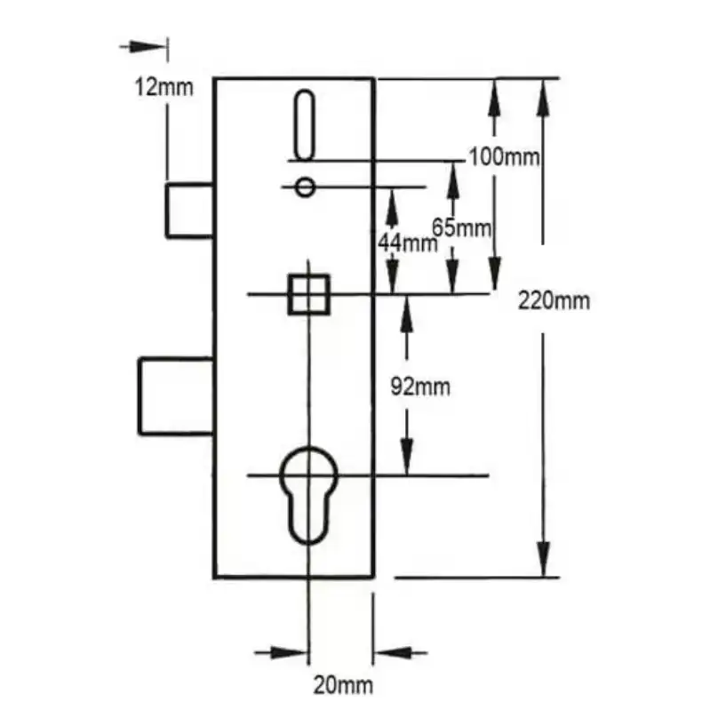 Multipoint Gearbox - Lift Lever or Split Spindle