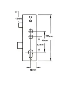 ultipoint Gearbox - Lift Lever or Double Spindle