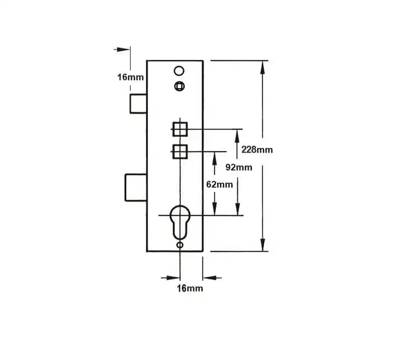 ultipoint Gearbox - Lift Lever or Double Spindle