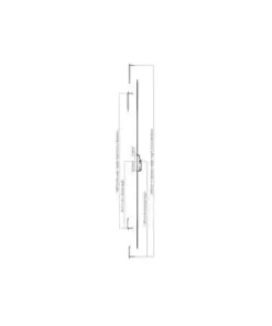Prosecure Passive Multipoint Door Lock
