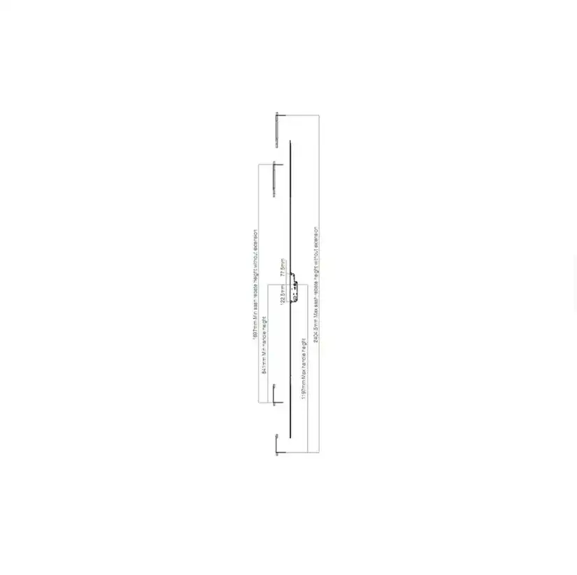 Prosecure Passive Multipoint Door Lock