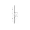 Latch Deadbolt 2 Rollers Lift Lever Multipoint Door Lock 3 Latch Deadbolt 2 Rollers Lift Lever Multipoint Door Lock
