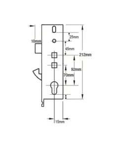 Asgard Copy Multipoint Gearbox - Lift Lever or Double Spindle