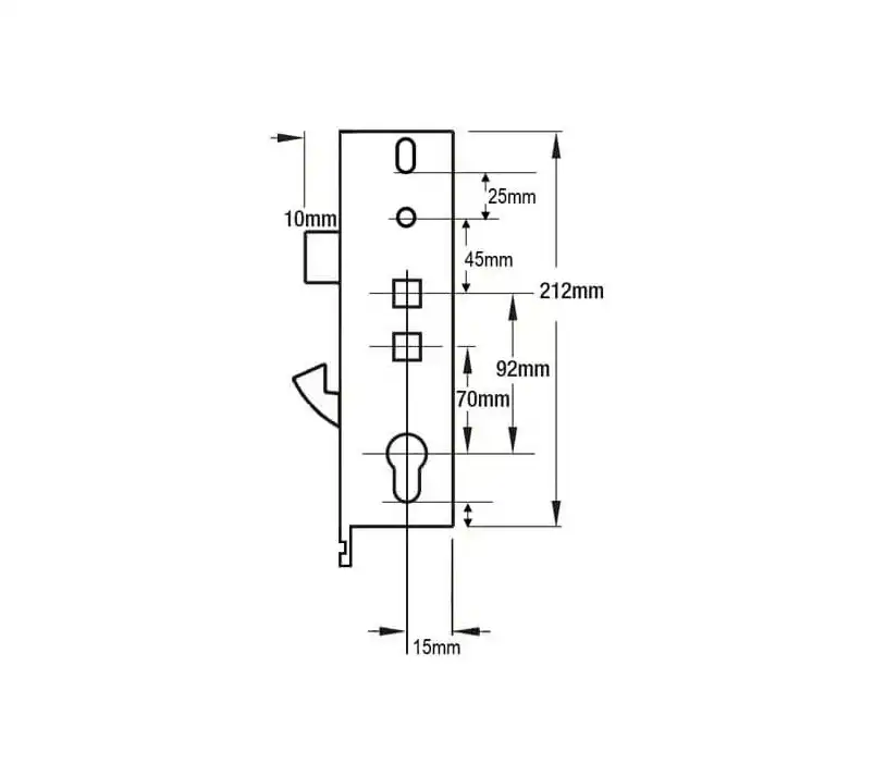 Asgard Copy Multipoint Gearbox - Lift Lever or Double Spindle