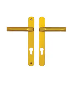 Tokyo Lever Lever UPVC Multipoint Door Handles - 92mm PZ Unsprung 203mm Screw Centres