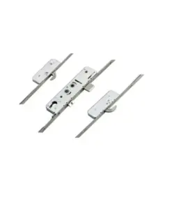 Latch Deadbolt 2 Hooks Double Spindle Multipoint Door Lock (top hook to spindle = 645mm) - Shootbolt Compatible