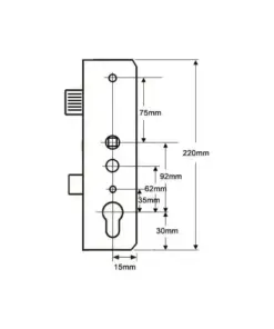 Genuine Multipoint Gearbox - Lift Lever or Double Spindle