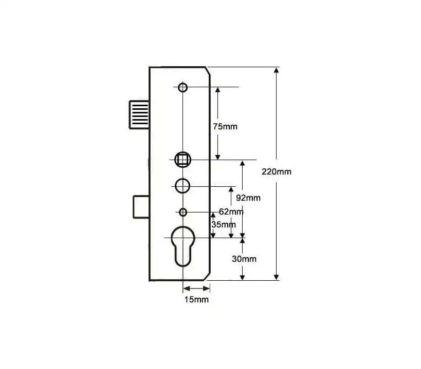 Genuine Multipoint Gearbox - Lift Lever or Double Spindle