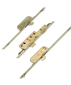 Latch Deadbolt 2 Hooks 2 Rollers Double Spindle Multipoint Door Lock (top roller to spindle = 730mm) - Shootbolt Compatible
