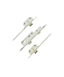 Pioneer 3 Deadbolt Double Spindle Multipoint Door Lock - Caravan Lock