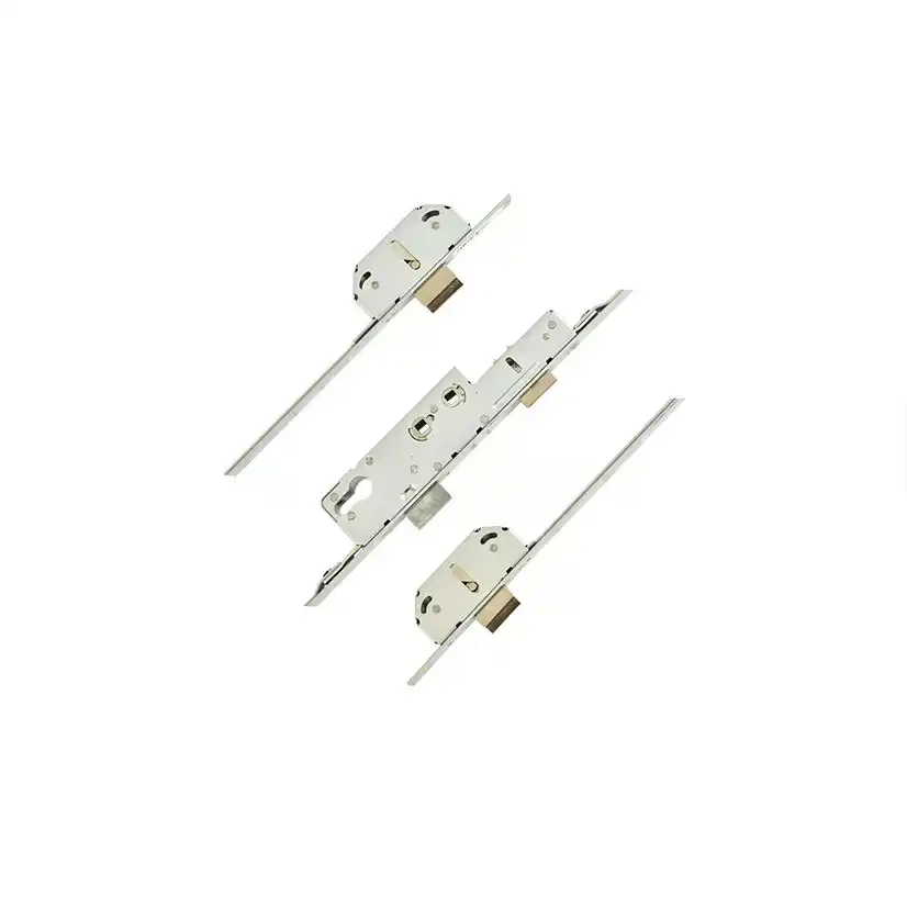 Pioneer 3 Deadbolt Double Spindle Multipoint Door Lock - Caravan Lock