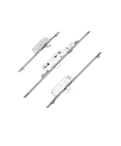 Latch Deadbolt 2 Hooks 4 Rollers Double Spindle Multipoint Door Lock